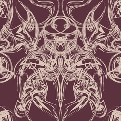 Seamless vector abstract  background.