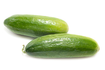 Two cucumbers