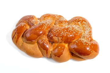 Bright shabbat challah