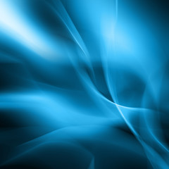 Abstract blue background
