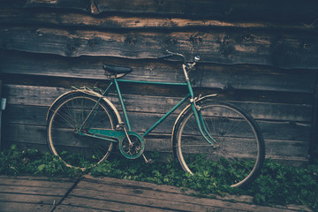 Obraz premium Old bicycle