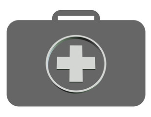 Obraz premium ilk yardım çantası