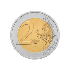 Two euro coin 