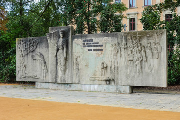 Rosa-Luxemburg-Denkmal