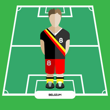 Computer game Belgium Soccer Football club player