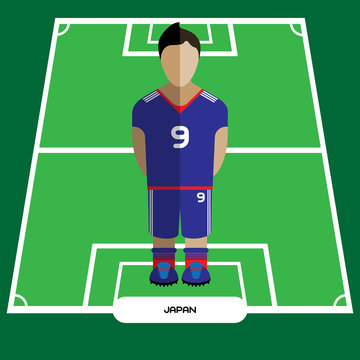 Computer game Japan Soccer Football club player