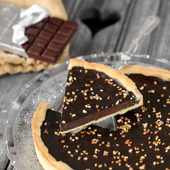 tarte au chocolat 1