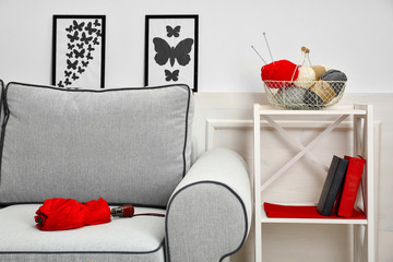 Modern living room interior