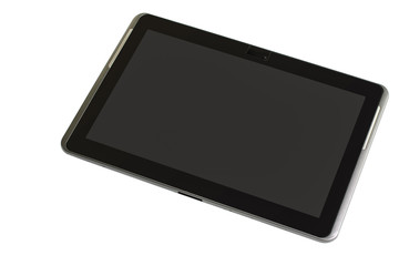 new tablet isolated on white background
