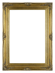 Gold Picture frame