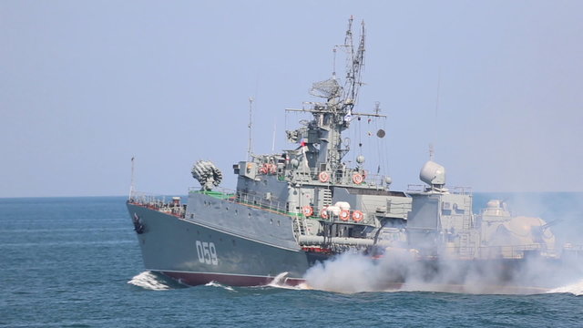 Russia - anti-submarine ship