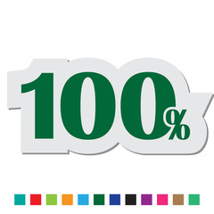 Sticky Icon discount persent