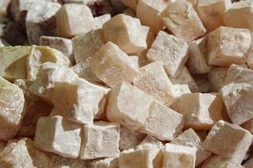 Turkish Delight in a market