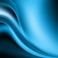 Abstract blue background