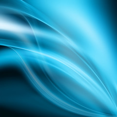 Abstract blue background