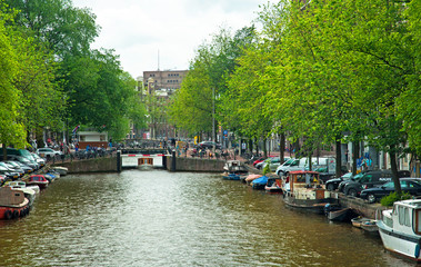 Fototapeta premium Amsterdam