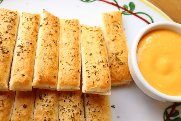 Bread sliced