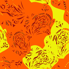 Seamless vector abstract  background.