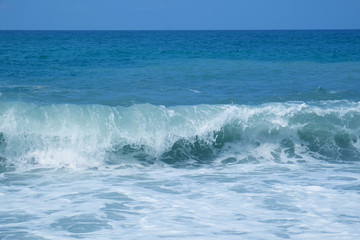 Beautiful view of seascape