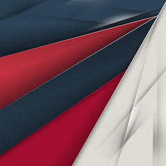 Modern Material Design Abstract Vector Background. EPS10