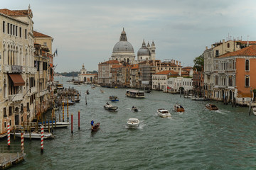 Busy Venetian Grand Canal