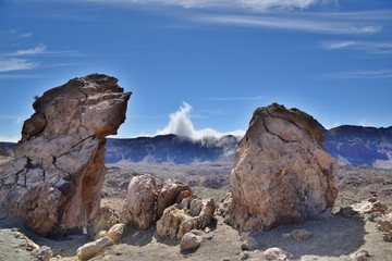 Der Teide auf Tenetriffa