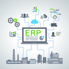 erp - enterprise resource planning - 1