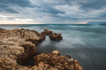 Sunrise at the Coast