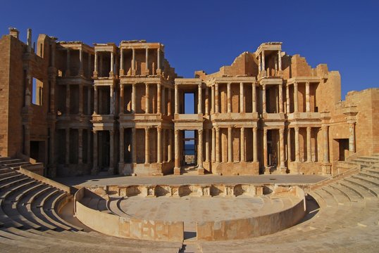 Theater, Sabratha
