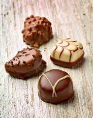 chocolate dessert praline gift assorted candy