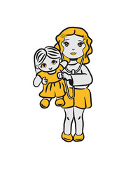 Doll Puppendoktor sweet