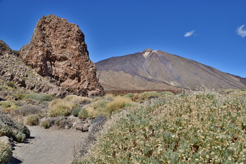 Der Teide auf Tenetriffa