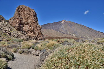 Der Teide auf Tenetriffa