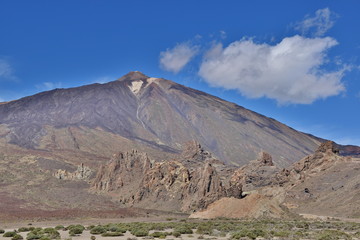 Der Teide auf Tenetriffa