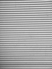 The metallic pattern of industrial gate