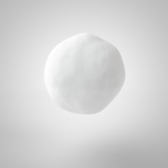 Snowball Isolated