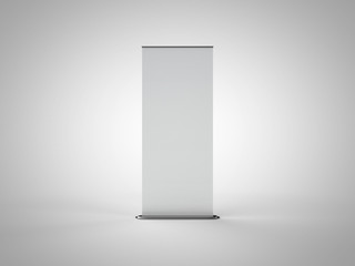 Blank Roll Up Banner 