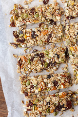 Homemade Granola bars