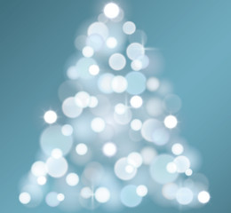 Christmas tree. vector illustration.