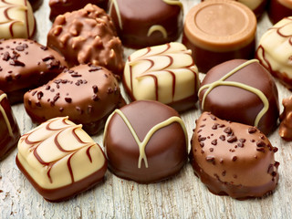 chocolate dessert praline gift assorted candy