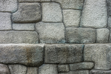 Grunge stone wall for background and texture. It is a kind of masonry construction.