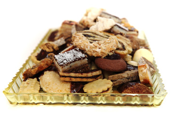 christmas cookies isolated