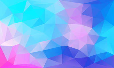Fototapeta premium low poly background 3