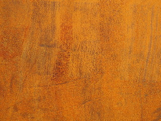 Verrostete Metallplatte 