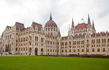 Parliament, Budapest.