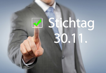 Stichtag 30.11.