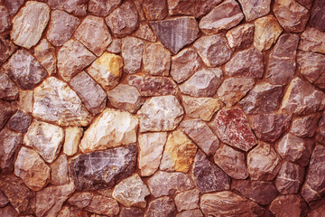 Details of the stone surface
