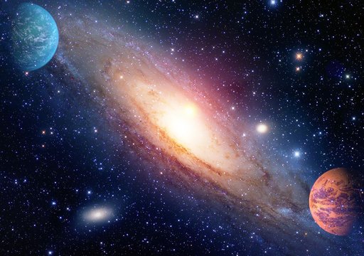 Astrology astronomy outer space big bang solar system planet galaxy creation. Elements of this image furnished by NASA.