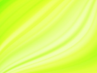 Abstract green and yellow background with motion blur effect