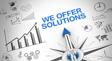 We offer Solutions